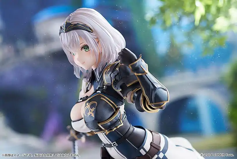 Hololive Production PVC socha 1/7 Shirogane Noel 26 cm fotografii produktu