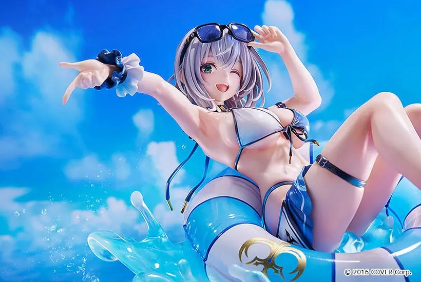 Hololive Production PVC soška 1/7 Shirogane Noel: Swimsuit Ver. 15 cm fotografii produktu