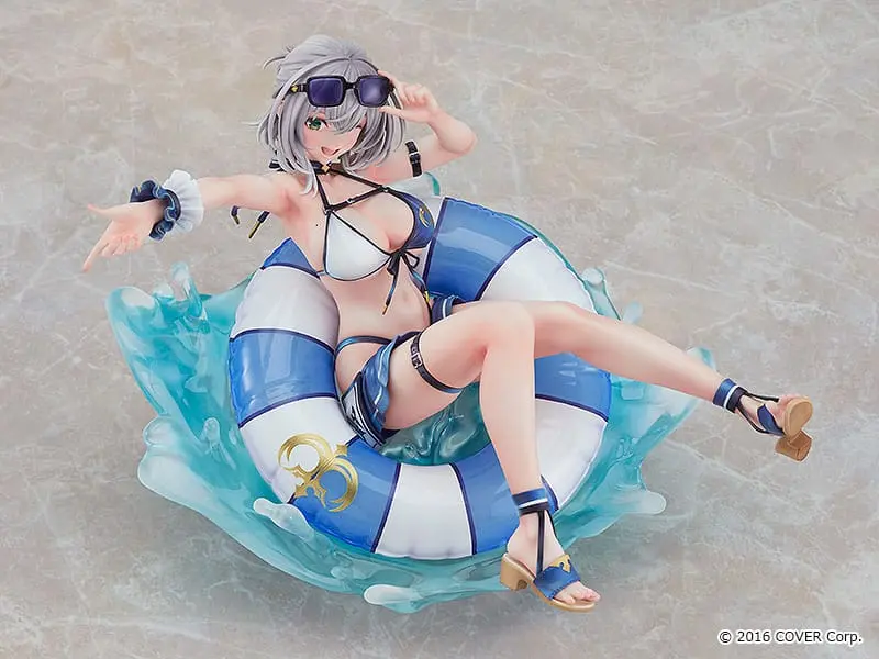 Hololive Production PVC soška 1/7 Shirogane Noel: Swimsuit Ver. 15 cm fotografii produktu