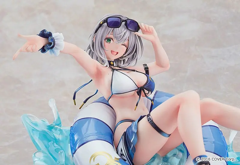 Hololive Production PVC soška 1/7 Shirogane Noel: Swimsuit Ver. 15 cm fotografii produktu