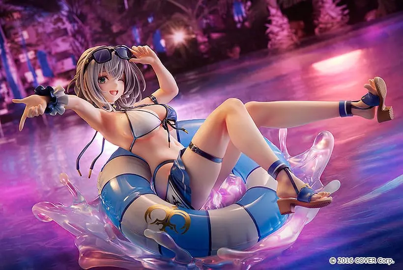 Hololive Production PVC soška 1/7 Shirogane Noel: Swimsuit Ver. 15 cm fotografii produktu