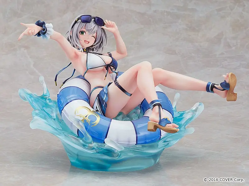 Hololive Production PVC soška 1/7 Shirogane Noel: Swimsuit Ver. 15 cm fotografii produktu