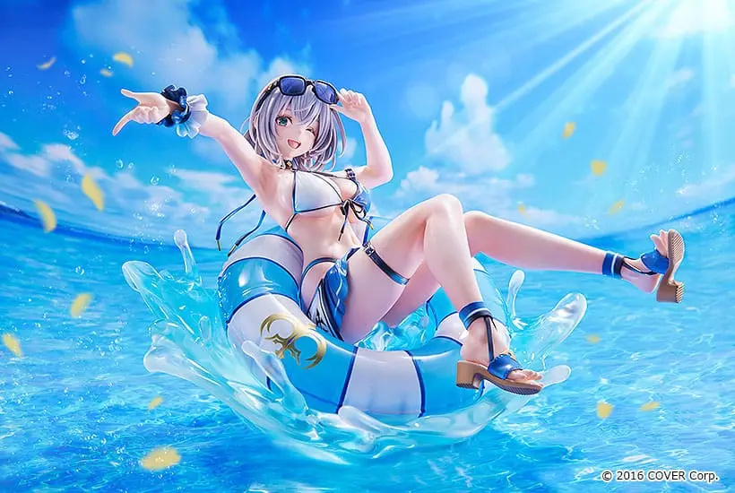 Hololive Production PVC soška 1/7 Shirogane Noel: Swimsuit Ver. 15 cm fotografii produktu