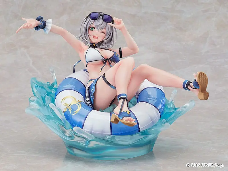 Hololive Production PVC soška 1/7 Shirogane Noel: Swimsuit Ver. 15 cm fotografii produktu