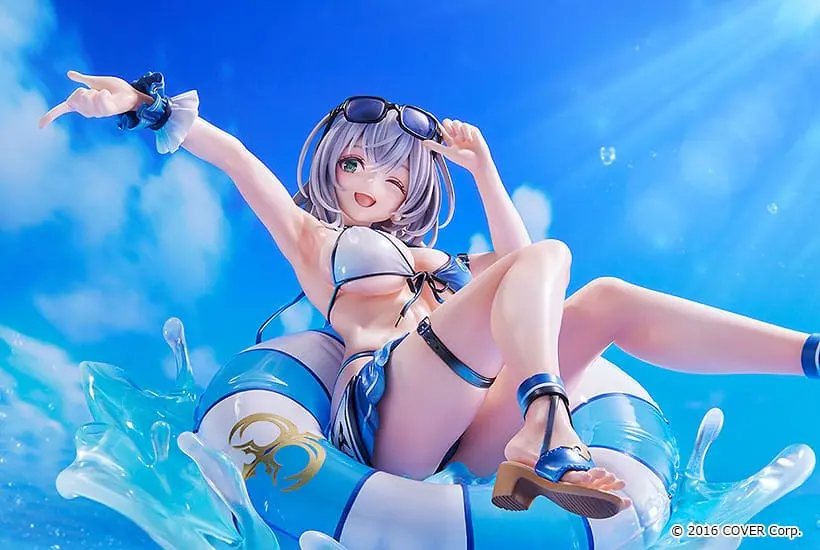 Hololive Production PVC soška 1/7 Shirogane Noel: Swimsuit Ver. 15 cm fotografii produktu