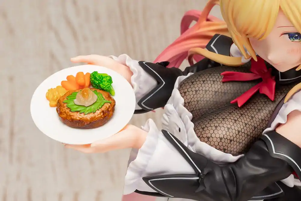 Hololive Production PVC Socha 1/7 Yuzuki Choco Maid Outfit Ver. 27 cm fotografii produktu