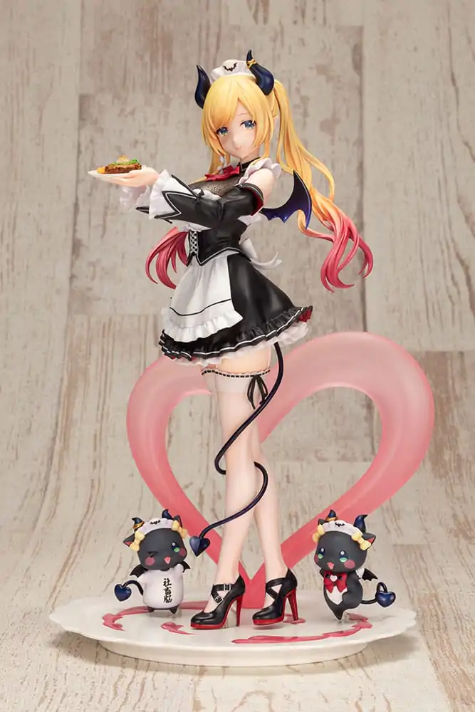 Hololive Production PVC Socha 1/7 Yuzuki Choco Maid Outfit Ver. 27 cm fotografii produktu