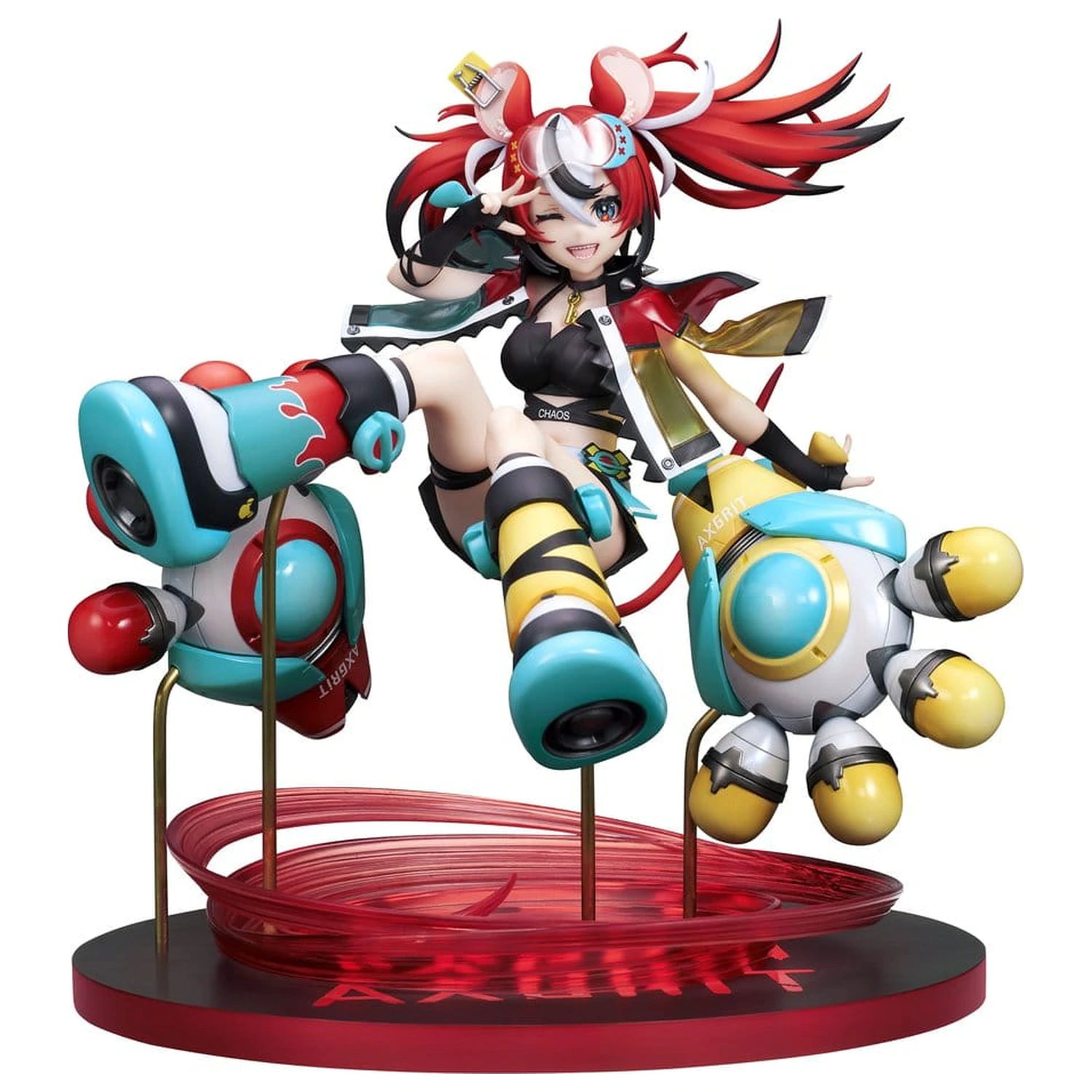 Hololive Production English -Promise- PVC Figurka 1/7 Hakos Baelz "AXGRIT" Ver. 21 cm fotografii produktu