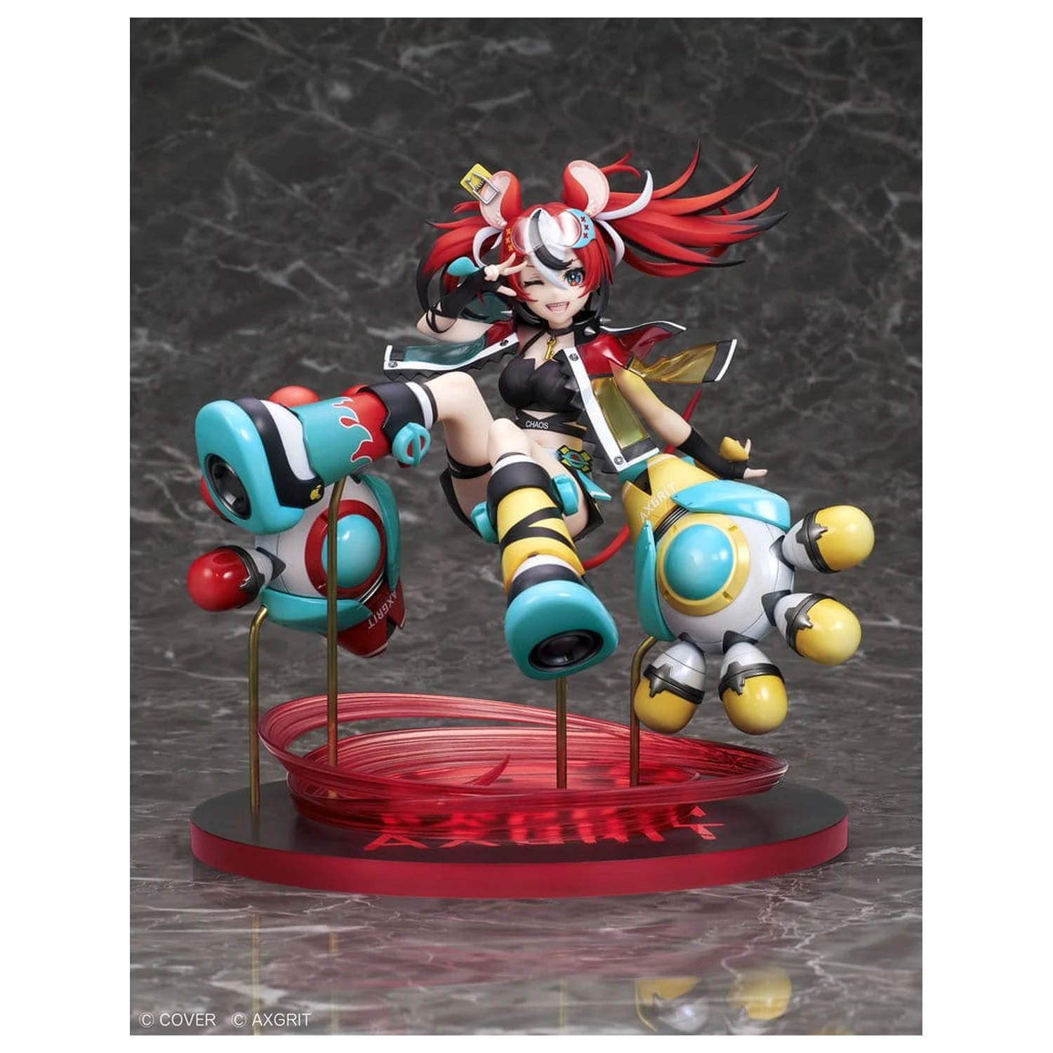 Hololive Production English -Promise- PVC Figurka 1/7 Hakos Baelz "AXGRIT" Ver. 21 cm fotografii produktu