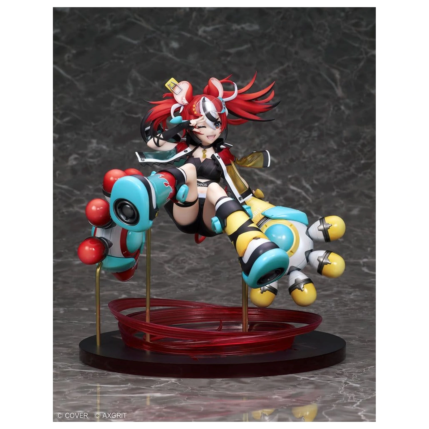 Hololive Production English -Promise- PVC Figurka 1/7 Hakos Baelz "AXGRIT" Ver. 21 cm fotografii produktu