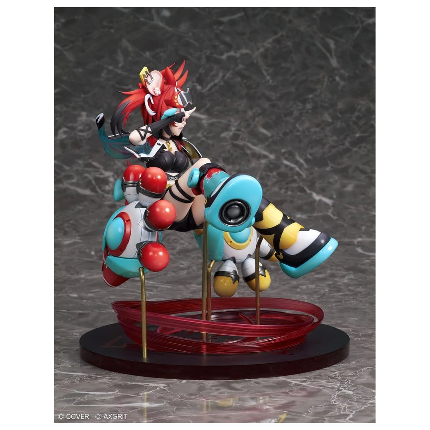 Hololive Production English -Promise- PVC Figurka 1/7 Hakos Baelz "AXGRIT" Ver. 21 cm fotografii produktu