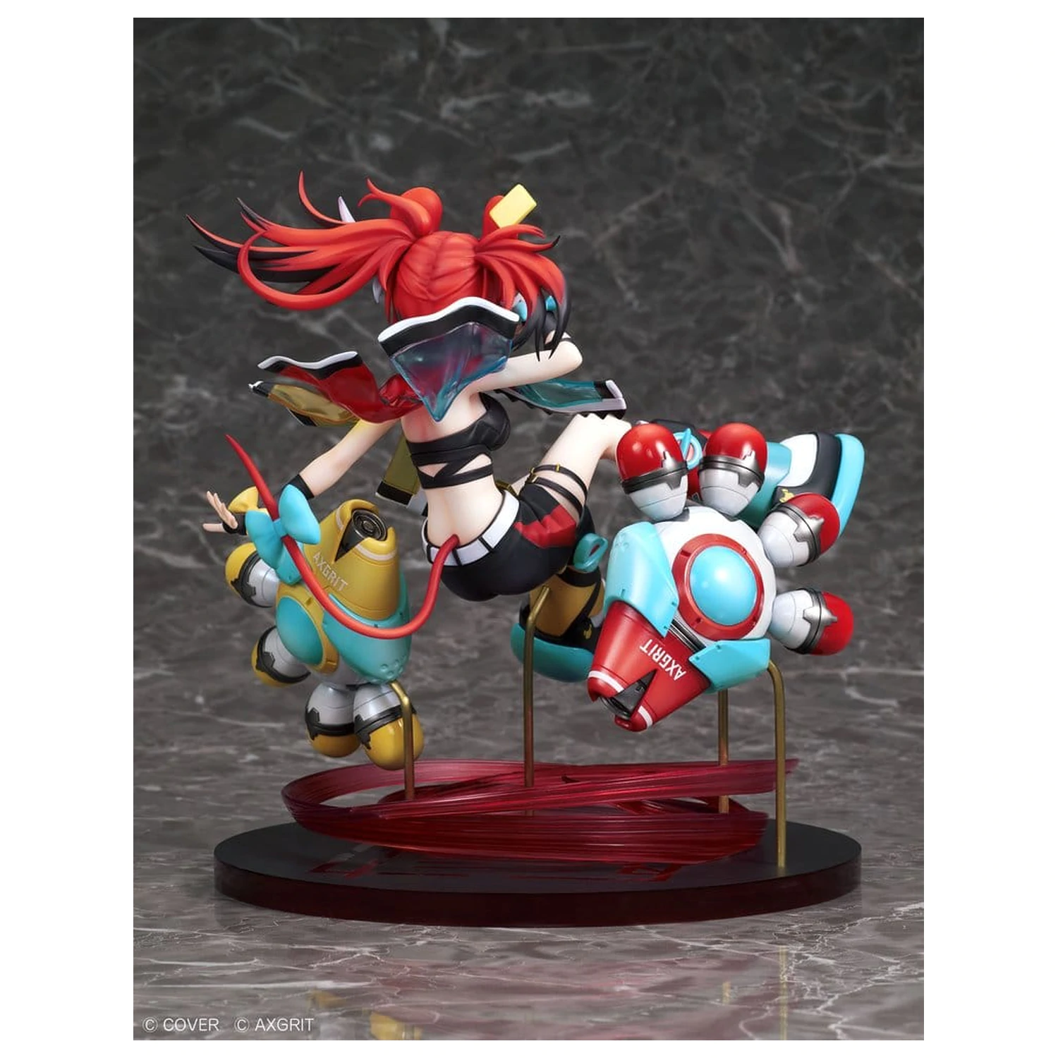 Hololive Production English -Promise- PVC Figurka 1/7 Hakos Baelz "AXGRIT" Ver. 21 cm fotografii produktu