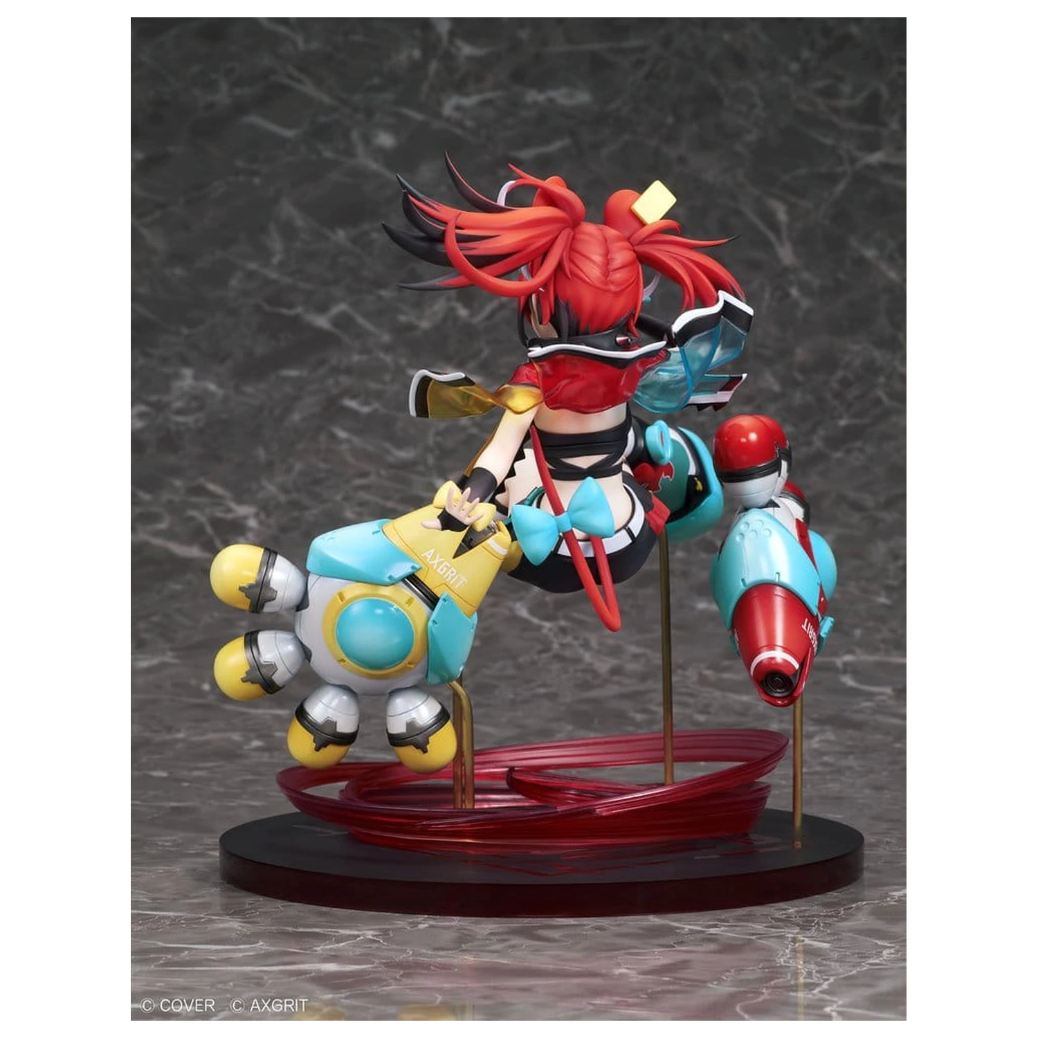 Hololive Production English -Promise- PVC Figurka 1/7 Hakos Baelz "AXGRIT" Ver. 21 cm fotografii produktu