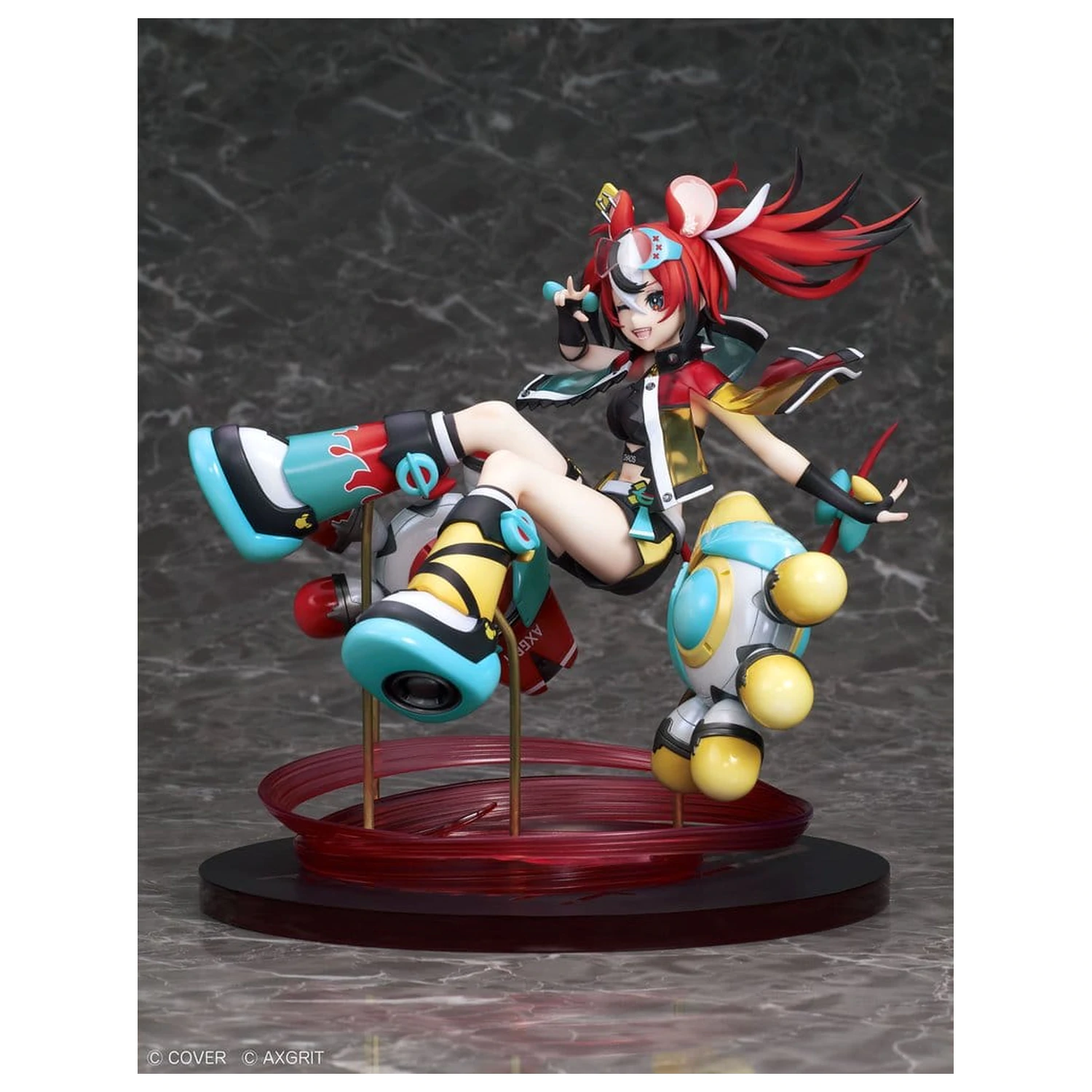 Hololive Production English -Promise- PVC Figurka 1/7 Hakos Baelz "AXGRIT" Ver. 21 cm fotografii produktu