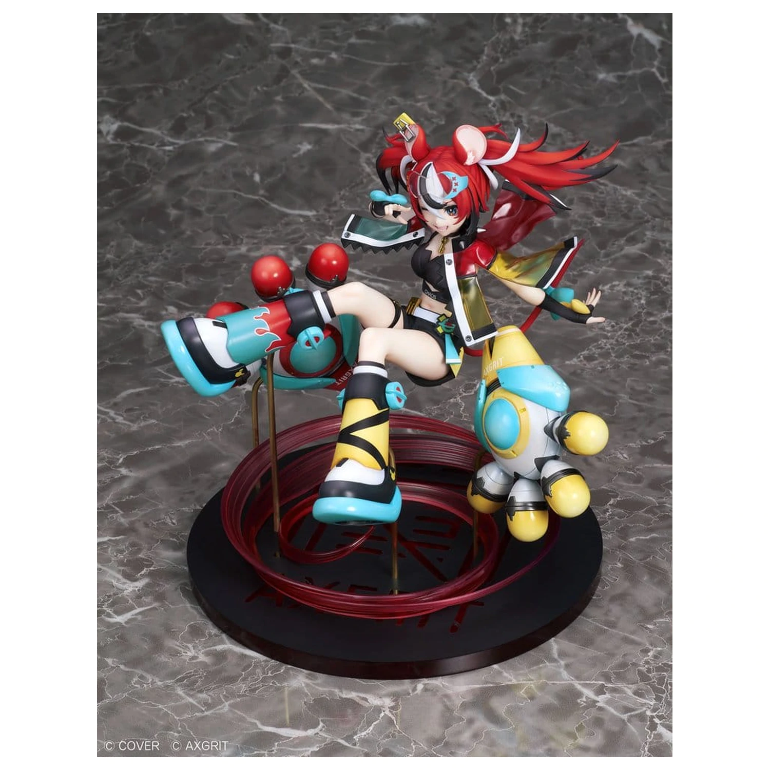 Hololive Production English -Promise- PVC Figurka 1/7 Hakos Baelz "AXGRIT" Ver. 21 cm fotografii produktu