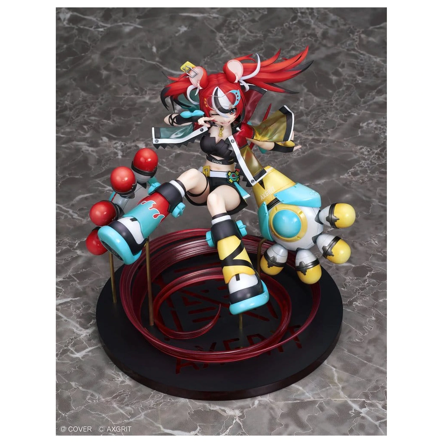Hololive Production English -Promise- PVC Figurka 1/7 Hakos Baelz "AXGRIT" Ver. 21 cm fotografii produktu