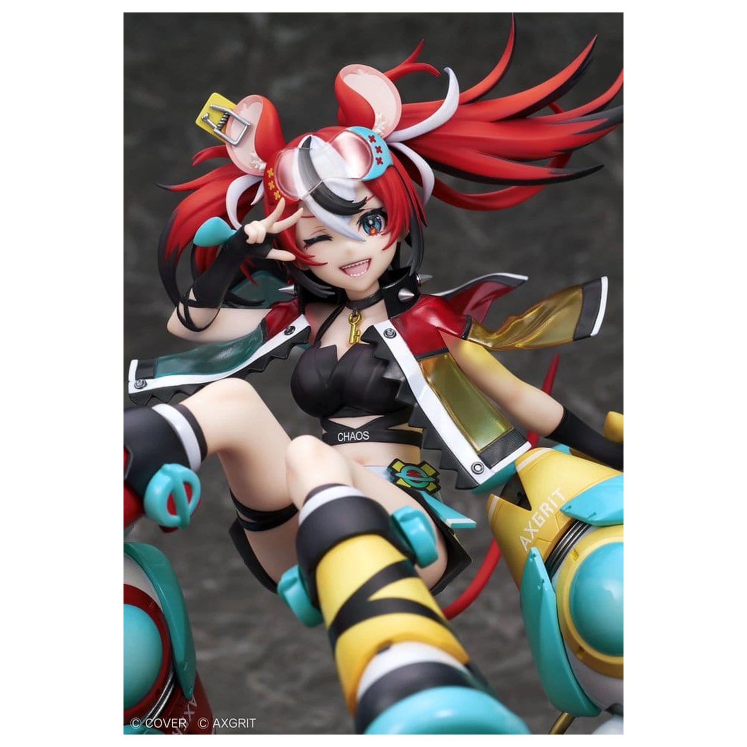 Hololive Production English -Promise- PVC Figurka 1/7 Hakos Baelz "AXGRIT" Ver. 21 cm fotografii produktu