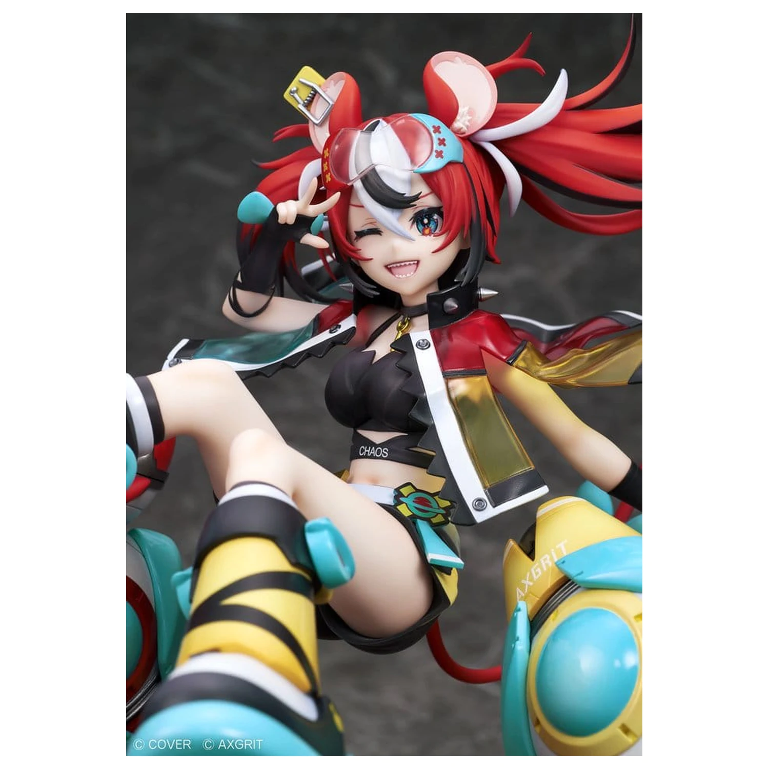 Hololive Production English -Promise- PVC Figurka 1/7 Hakos Baelz "AXGRIT" Ver. 21 cm fotografii produktu