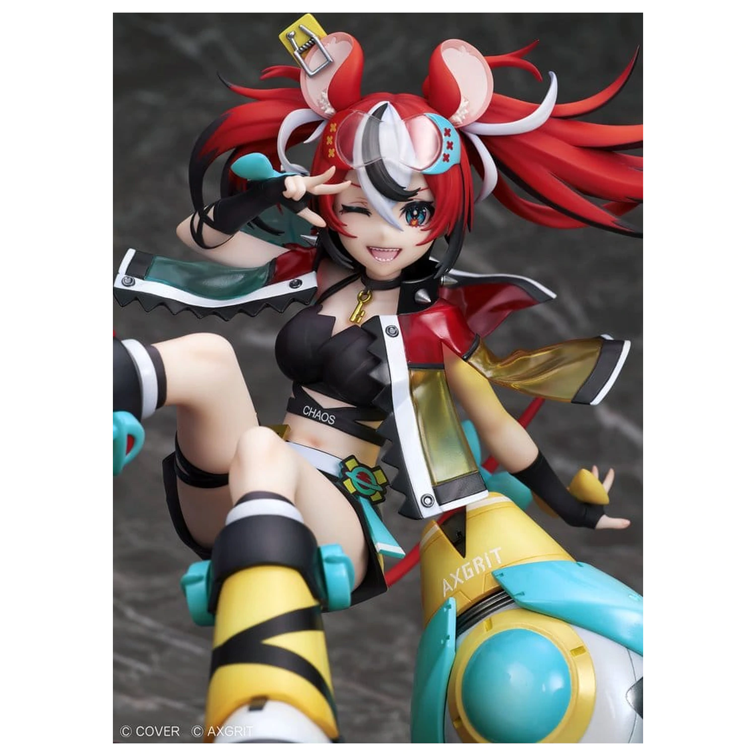 Hololive Production English -Promise- PVC Figurka 1/7 Hakos Baelz "AXGRIT" Ver. 21 cm fotografii produktu