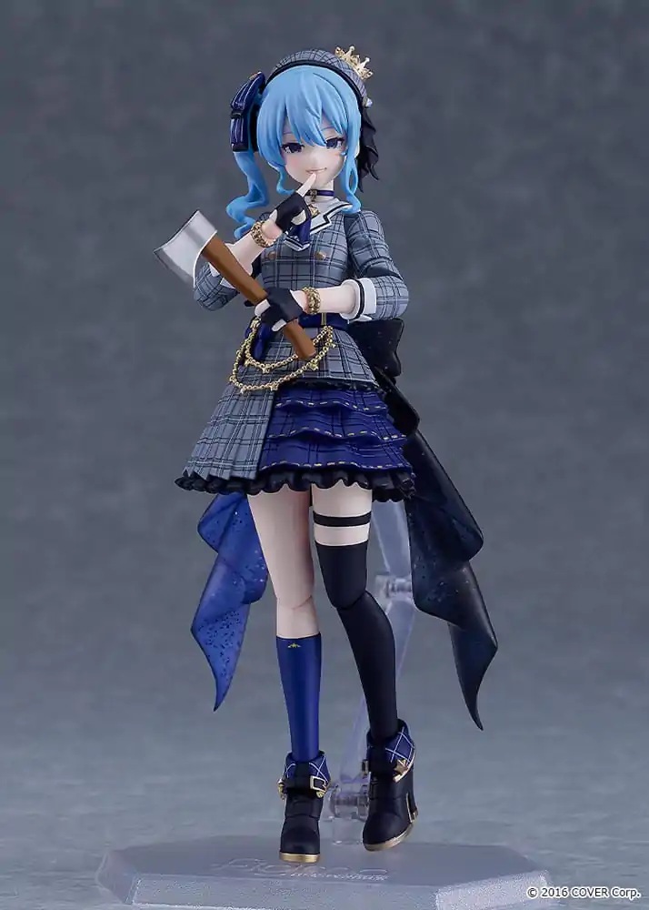 Hololive Production Figma Akční figurka Hoshimachi Suisei 14 cm fotografii produktu