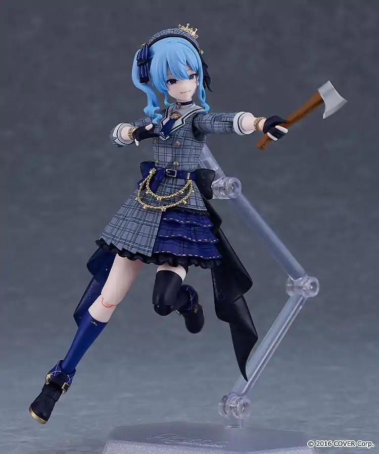 Hololive Production Figma Akční figurka Hoshimachi Suisei 14 cm fotografii produktu