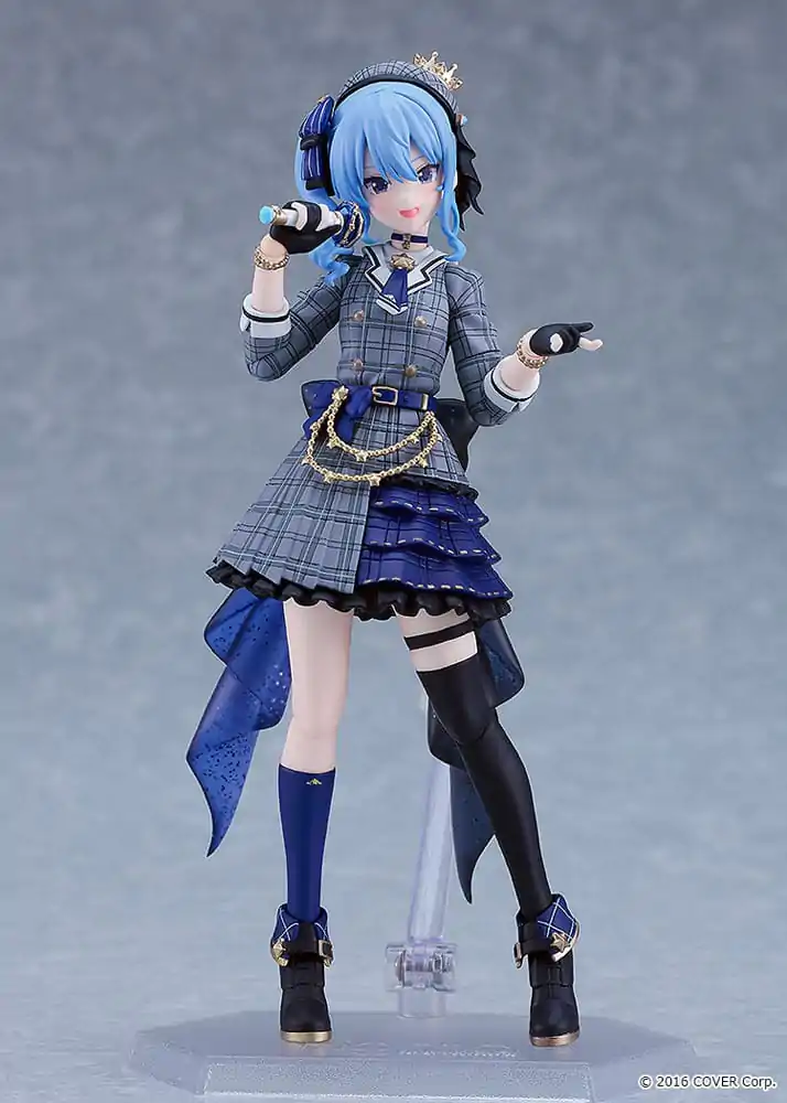 Hololive Production Figma Akční figurka Hoshimachi Suisei 14 cm fotografii produktu