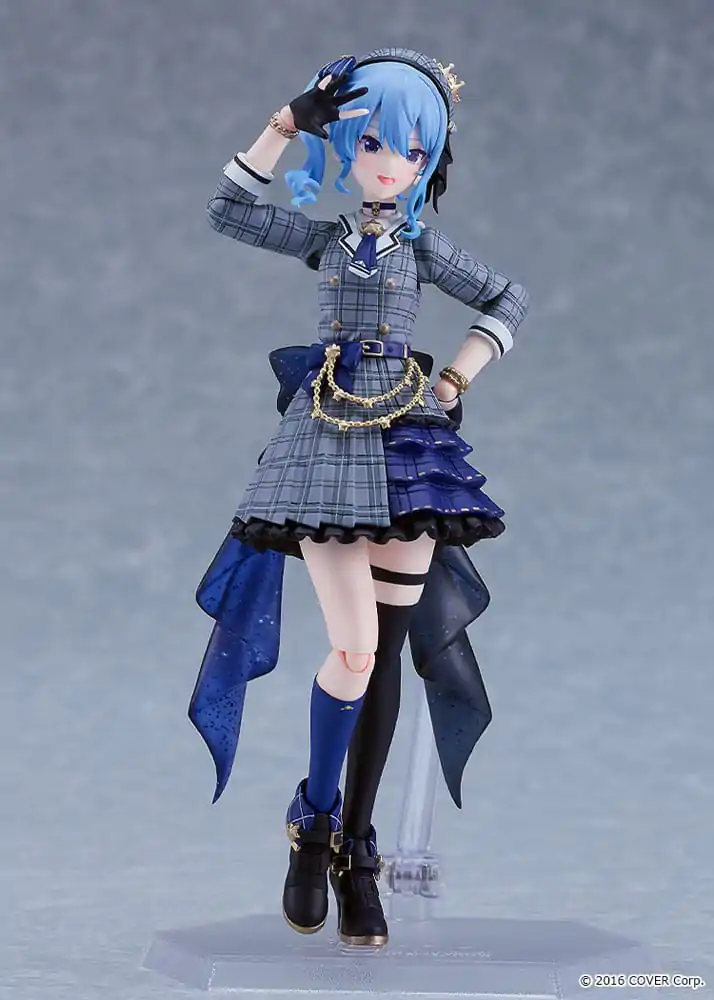 Hololive Production Figma Akční figurka Hoshimachi Suisei 14 cm fotografii produktu