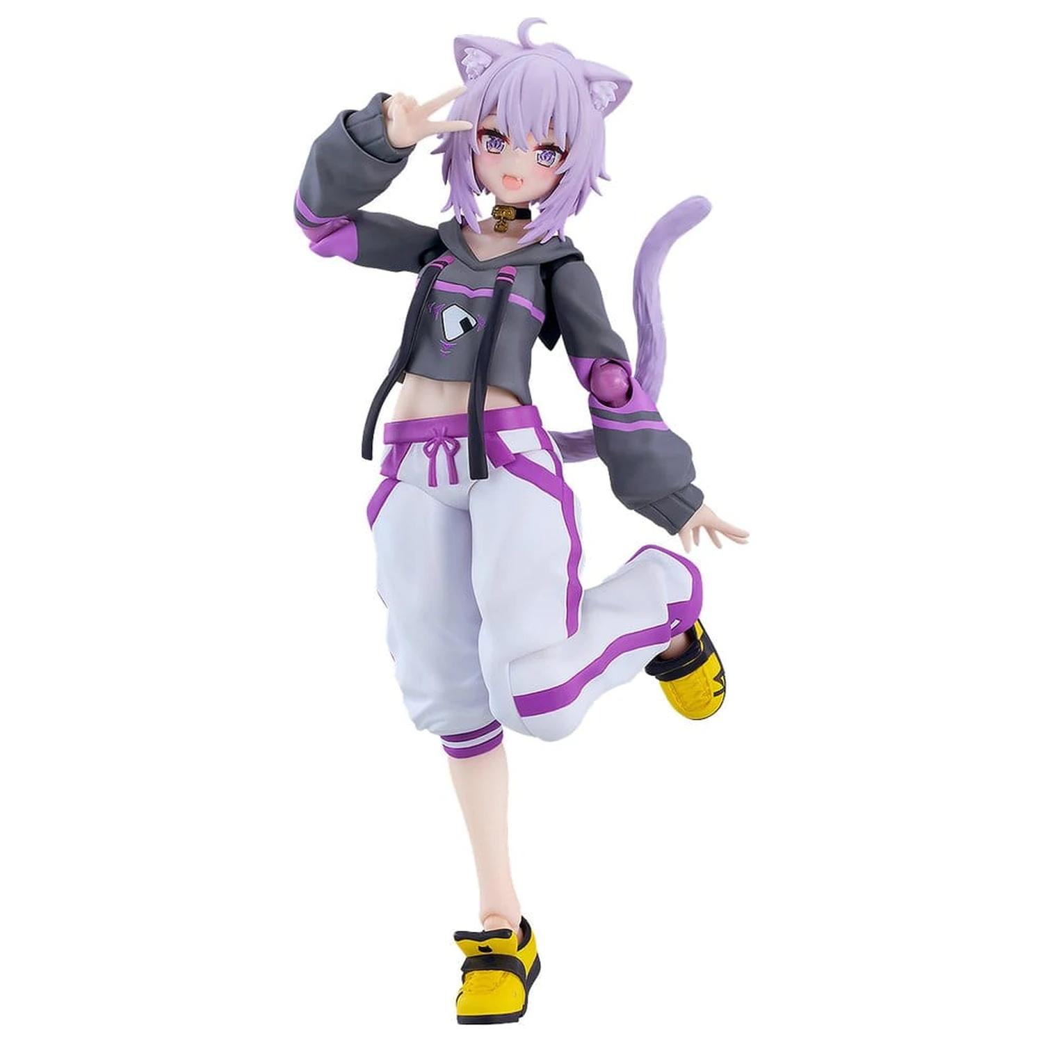 Hololive Production figma akční figurka Nekomata Okayu 14 cm fotografii produktu
