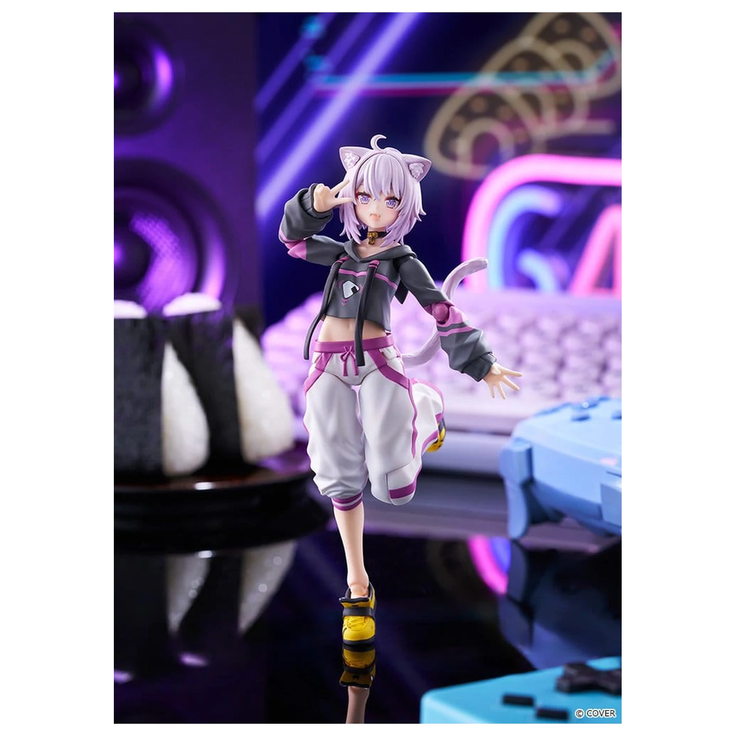 Hololive Production figma akční figurka Nekomata Okayu 14 cm fotografii produktu