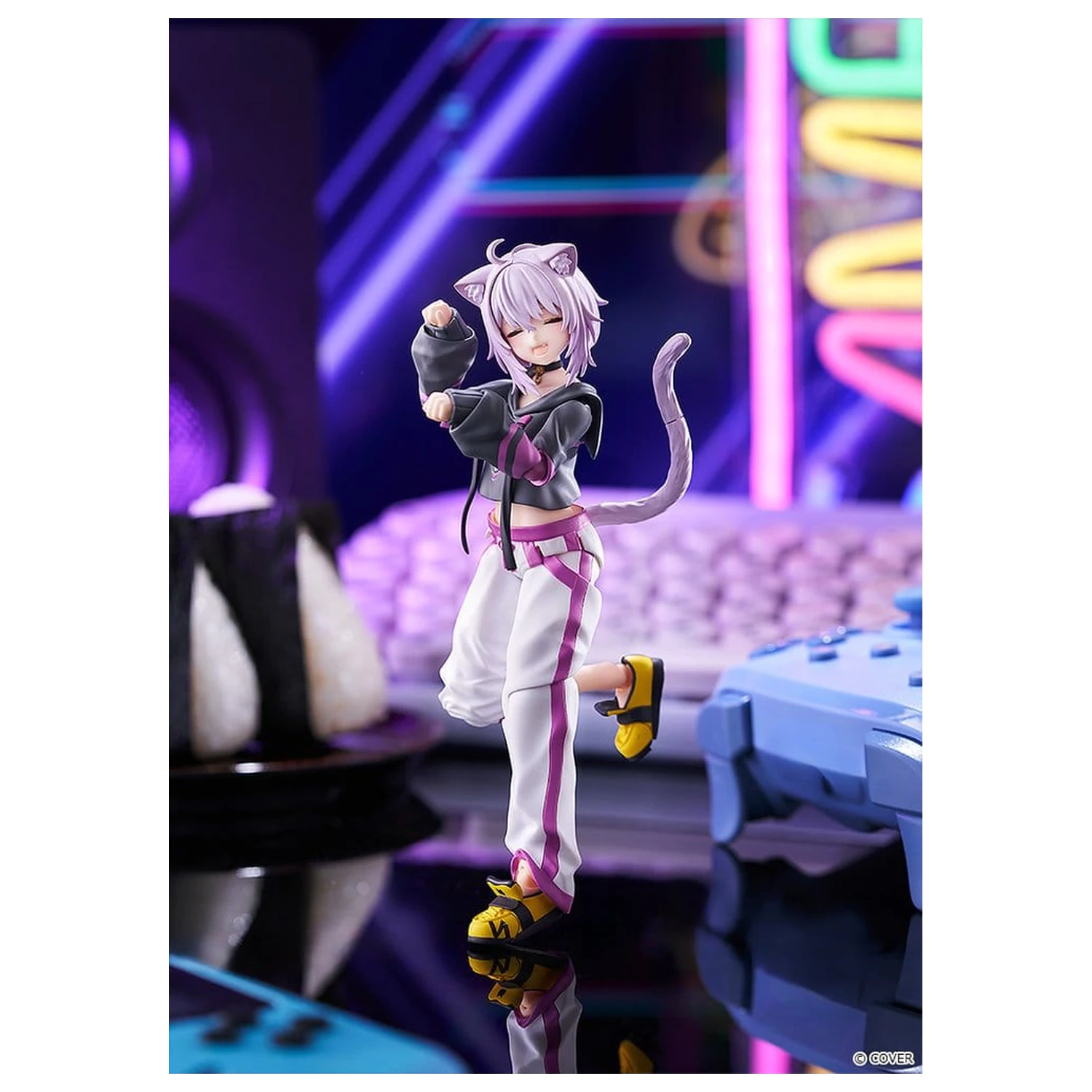 Hololive Production figma akční figurka Nekomata Okayu 14 cm fotografii produktu