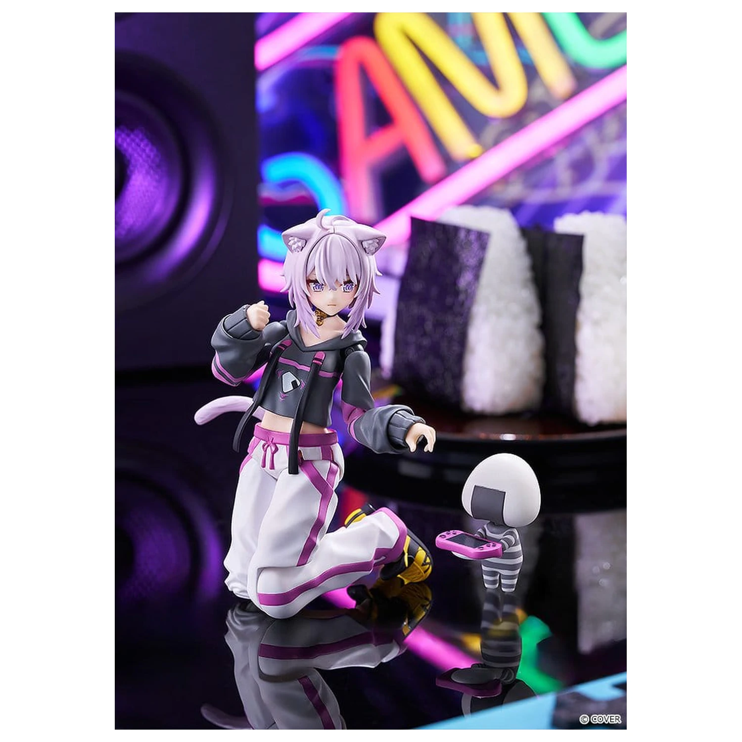Hololive Production figma akční figurka Nekomata Okayu 14 cm fotografii produktu