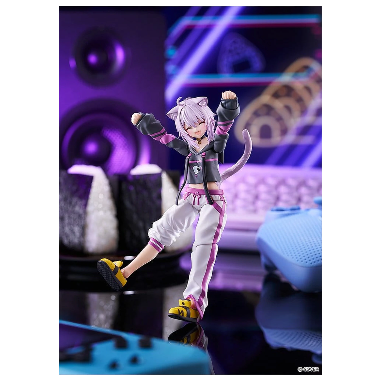 Hololive Production figma akční figurka Nekomata Okayu 14 cm fotografii produktu