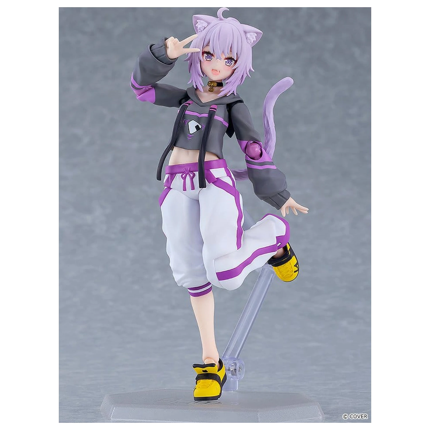 Hololive Production figma akční figurka Nekomata Okayu 14 cm fotografii produktu