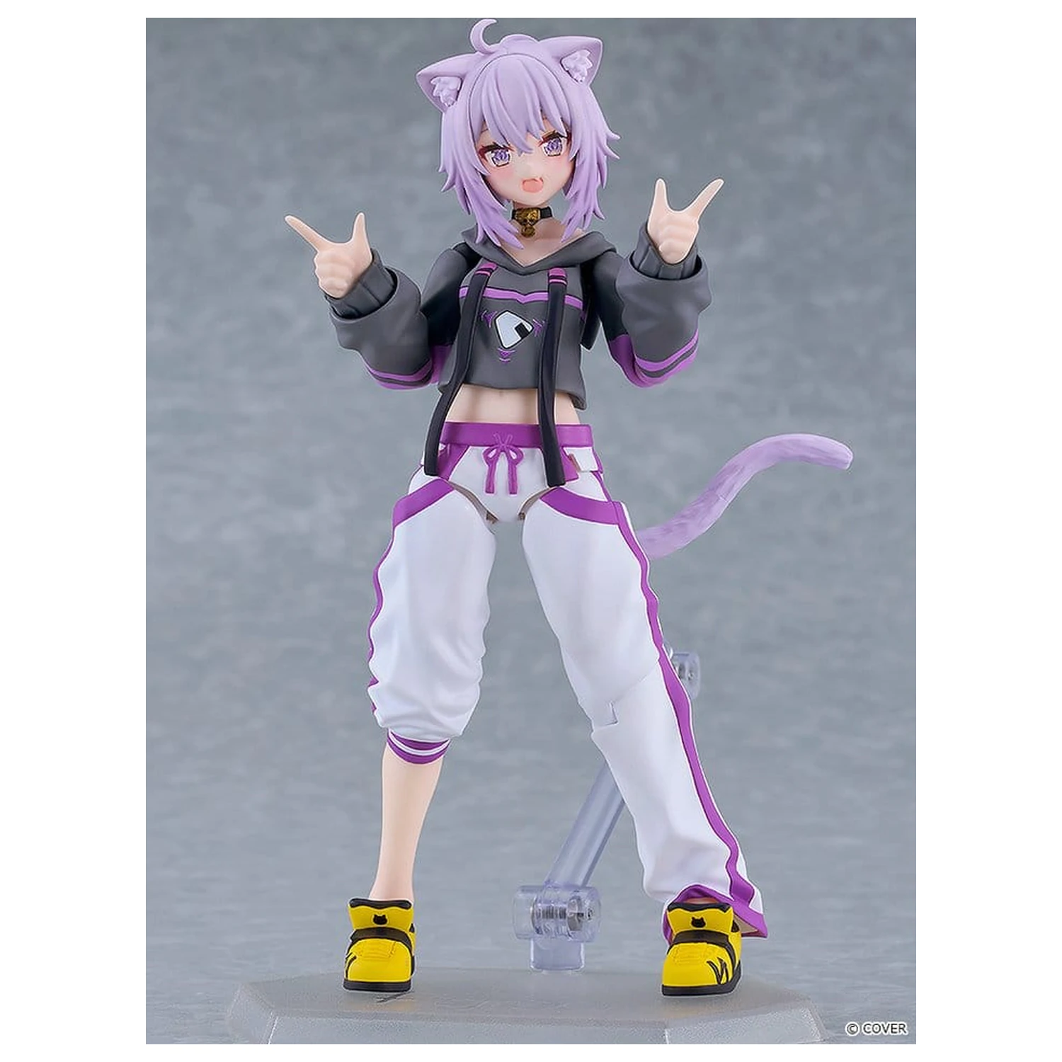 Hololive Production figma akční figurka Nekomata Okayu 14 cm fotografii produktu