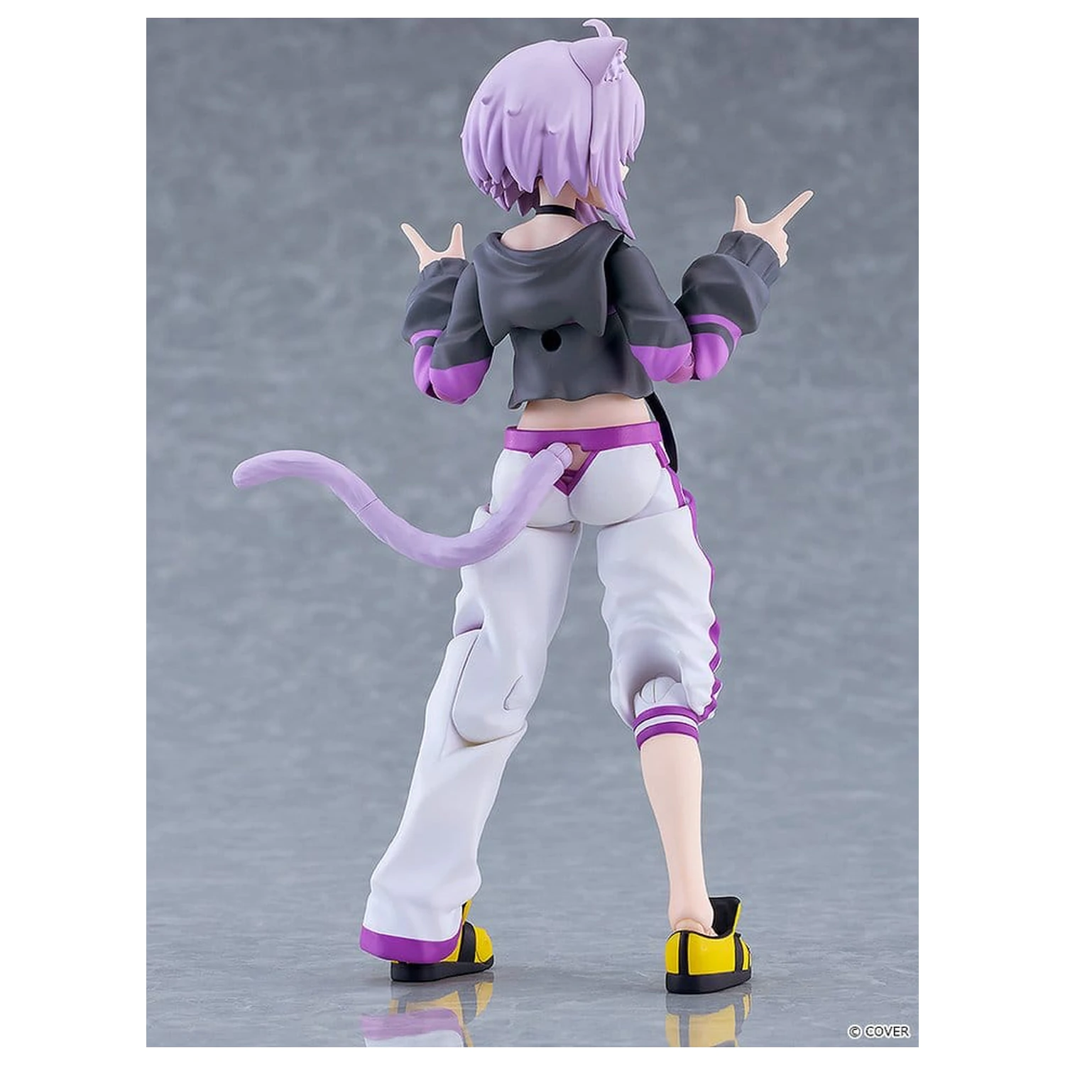 Hololive Production figma akční figurka Nekomata Okayu 14 cm fotografii produktu