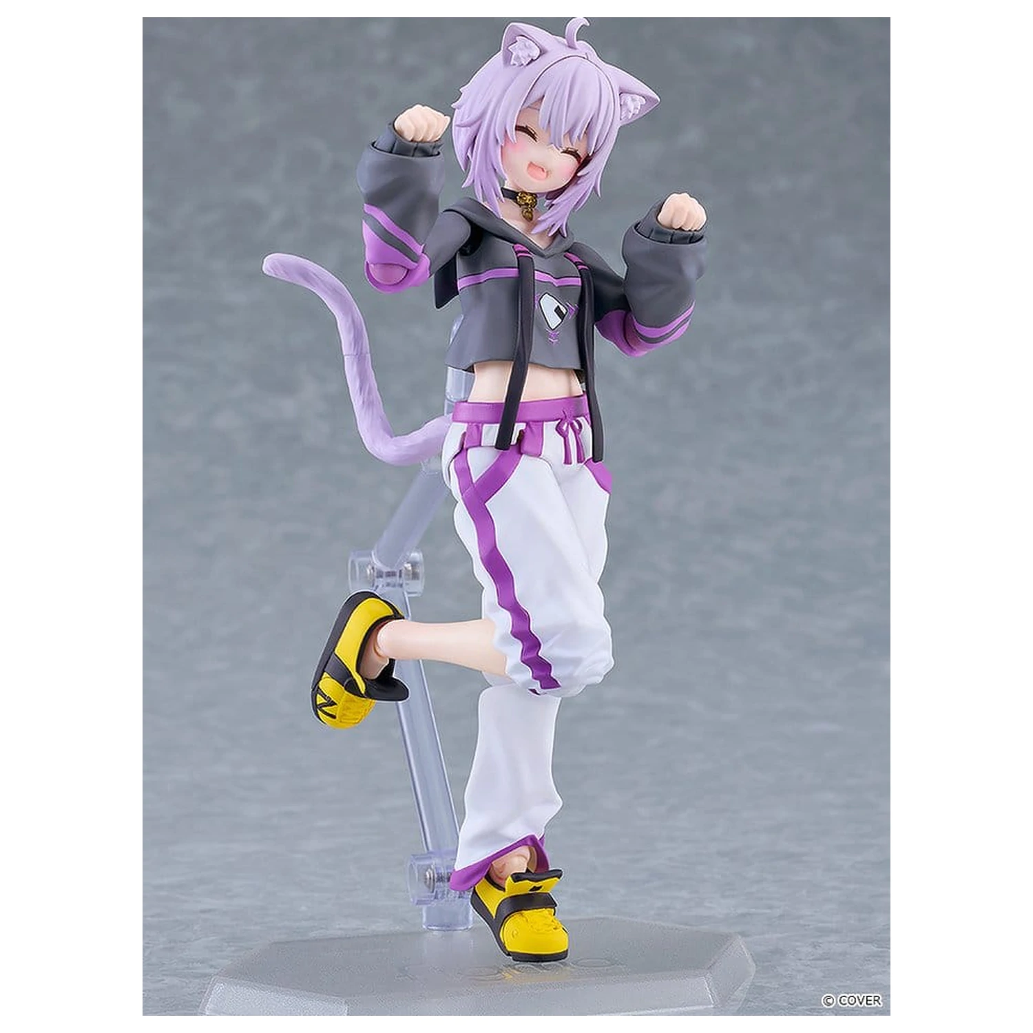 Hololive Production figma akční figurka Nekomata Okayu 14 cm fotografii produktu