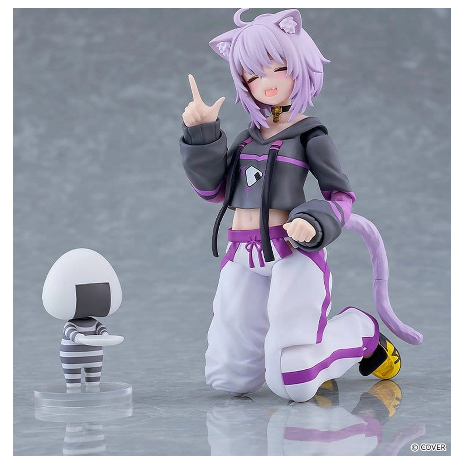Hololive Production figma akční figurka Nekomata Okayu 14 cm fotografii produktu