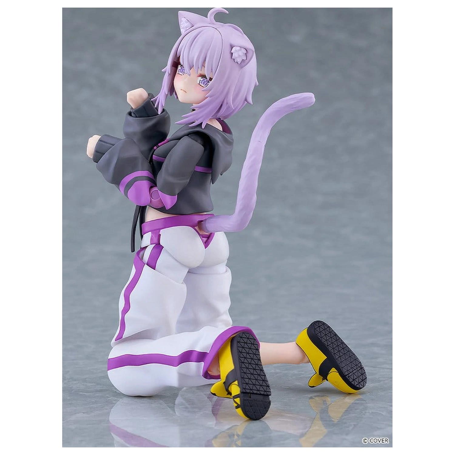 Hololive Production figma akční figurka Nekomata Okayu 14 cm fotografii produktu