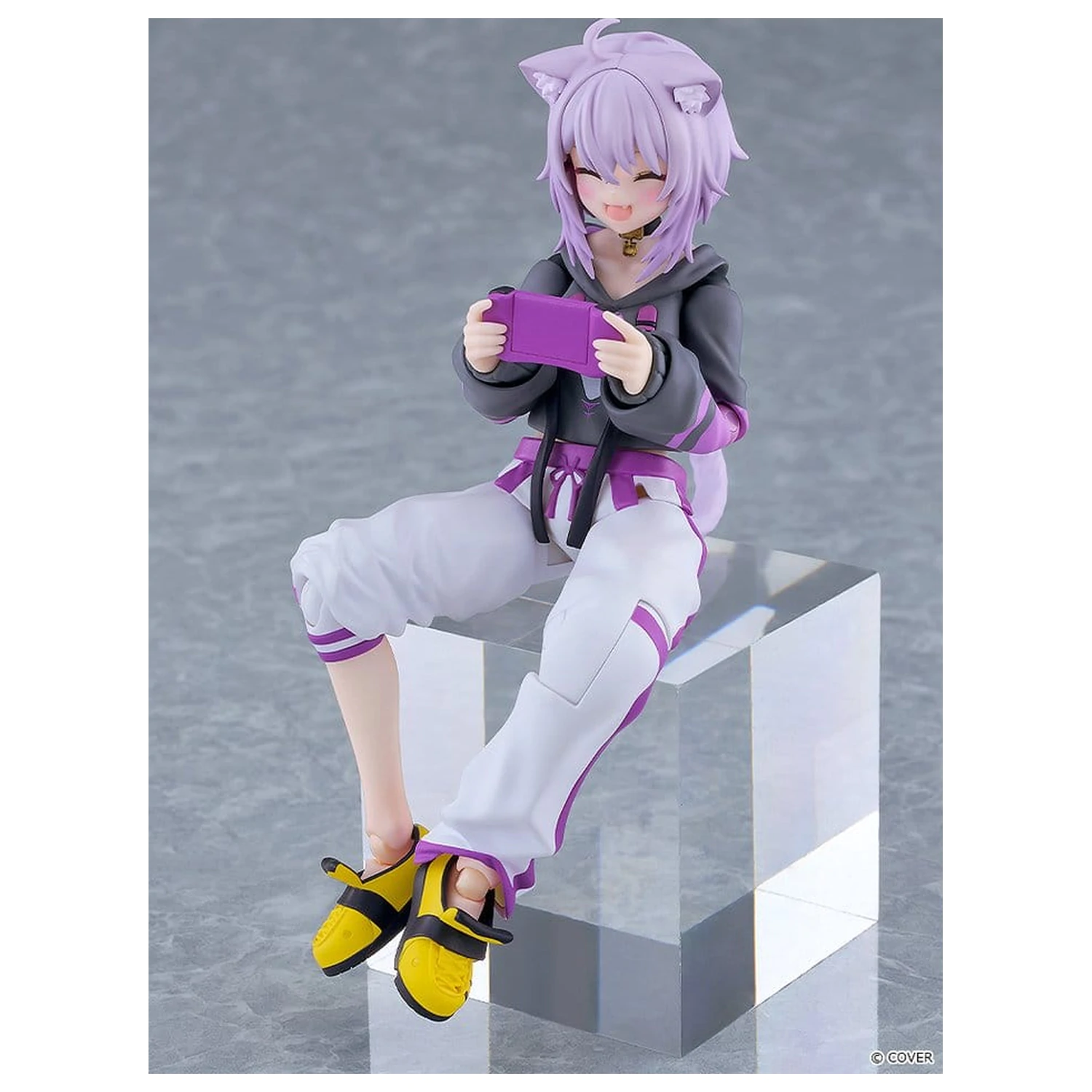 Hololive Production figma akční figurka Nekomata Okayu 14 cm fotografii produktu