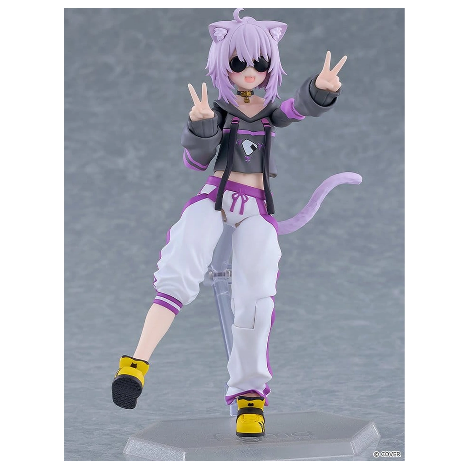 Hololive Production figma akční figurka Nekomata Okayu 14 cm fotografii produktu
