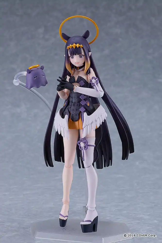 Hololive Production Figma Akční figurka Ninomae Ina´nis 19 cm fotografii produktu