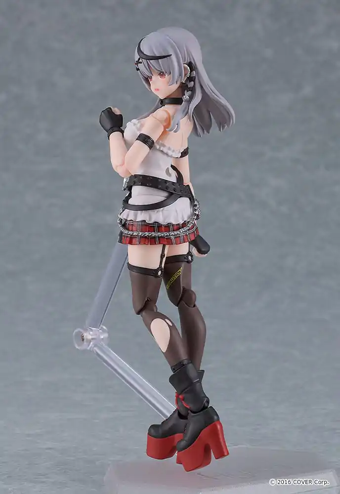 Hololive Production Figma Akční figurka Sakamata Chloe 14 cm fotografii produktu