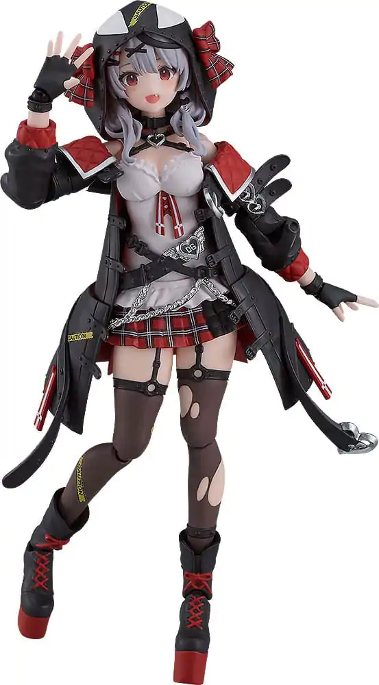 Hololive Production Figma Akční figurka Sakamata Chloe 14 cm fotografii produktu