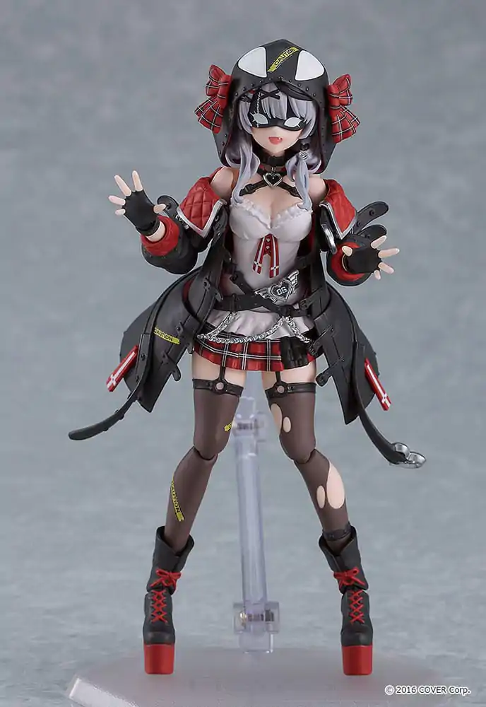 Hololive Production Figma Akční figurka Sakamata Chloe 14 cm fotografii produktu