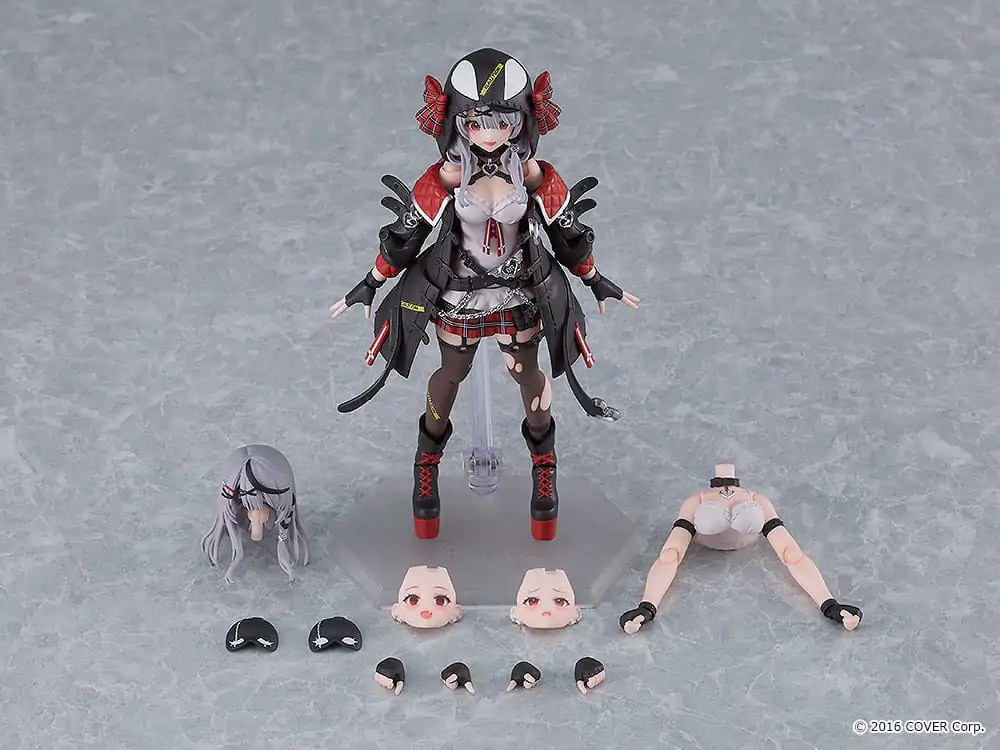 Hololive Production Figma Akční figurka Sakamata Chloe 14 cm fotografii produktu