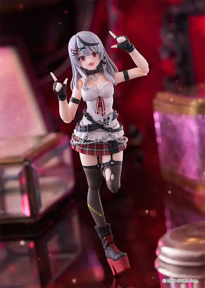 Hololive Production Figma Akční figurka Sakamata Chloe 14 cm fotografii produktu