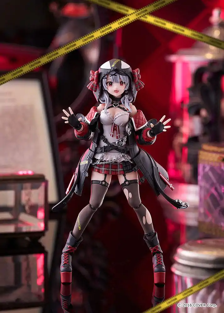 Hololive Production Figma Akční figurka Sakamata Chloe 14 cm fotografii produktu