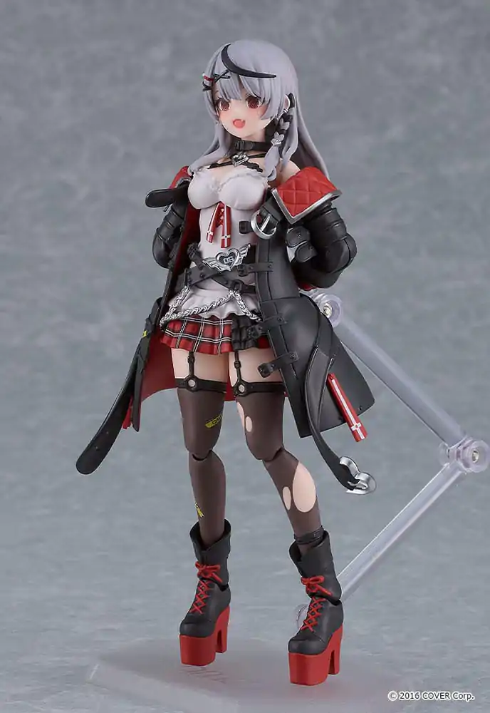 Hololive Production Figma Akční figurka Sakamata Chloe 14 cm fotografii produktu