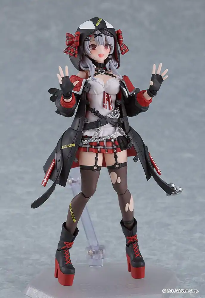 Hololive Production Figma Akční figurka Sakamata Chloe 14 cm fotografii produktu
