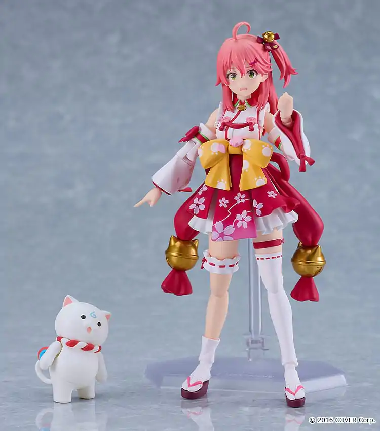 Hololive Production Figma akční figurka Sakura Miko 14 cm fotografii produktu